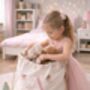 Personalised Fairy Unicorn Toy Bag Toy Sack Dressing Up Bag, thumbnail 3 of 3