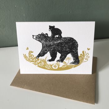 Mama Bear Mother's Day Card, 2 of 5