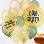 Personalised Helium Balloon Card, Congratulations, thumbnail 2 of 5