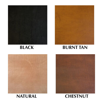 Personalised Handmade Leather Purse Press Stud, 10 of 12