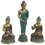 Standing Buddha Statue, thumbnail 2 of 4