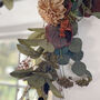 Faux Camellia And Rose Window Garland, thumbnail 5 of 9