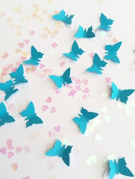 3d Butterfly Table Confetti, 2 of 11