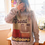 The Great Indoors Women's Slogan Sweatshirt, thumbnail 1 of 5