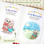Personalised Baby Baptism Gift Book Of Blessings, thumbnail 7 of 12