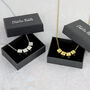 Special Date Cubed Bead Necklace, thumbnail 9 of 9