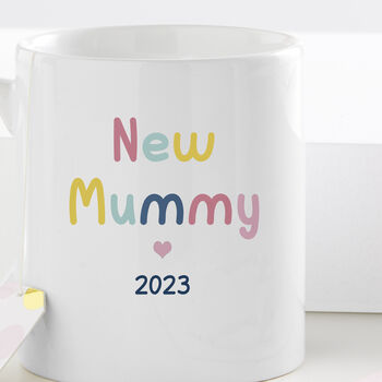 Personalised New Mummy Mug, 2 of 3
