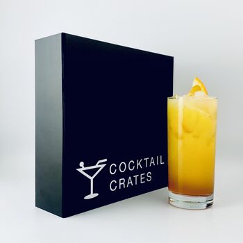 Tequila Sunrise Cocktail Gift Box, 2 of 6
