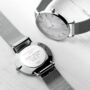 Personalised Women's Metallic Watch, thumbnail 1 of 12