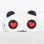 Panda Beauty Set With Personalised Bag, thumbnail 4 of 5
