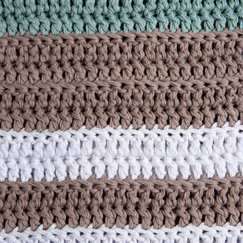 Beachdream Blanket Easy Crochet Kit, 4 of 10