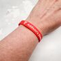 Addison's Disease Medical Bracelet Silicone Set Of Two, thumbnail 9 of 11