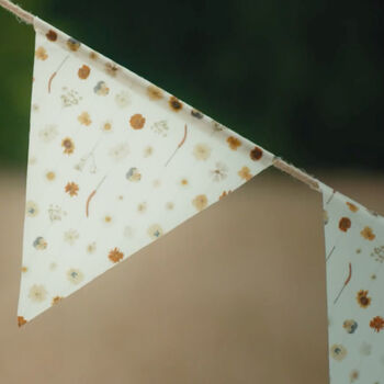 Plastic Free Outdoor Bunting, 5 of 5