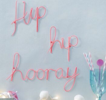 Wall Hanging Metal Words, 4 of 9