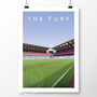 Burnley Turf Moor Poster, thumbnail 2 of 6