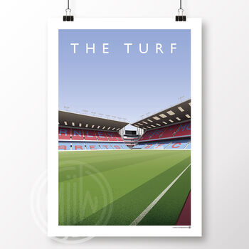 Burnley Turf Moor Poster, 2 of 6