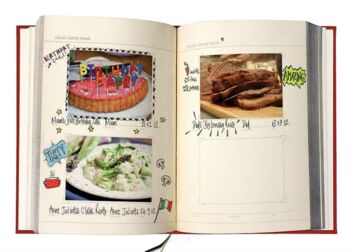 Personalised My Family Cookbook, 5 of 5