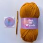 Make Your Own Chunky Cowl Crochet Craft Kit, thumbnail 7 of 8