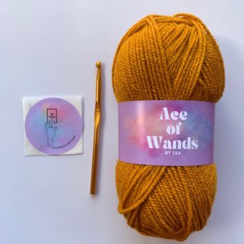 Make Your Own Chunky Cowl Crochet Craft Kit, 7 of 8