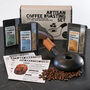 Artisan Coffee Roasting Pan Gift Set, thumbnail 6 of 8