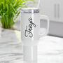 Personalised 40oz Signature Tumbler Travel Mug, thumbnail 1 of 3