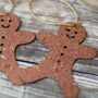 Children's Seed Paper Christmas Tree Decorations, thumbnail 8 of 11
