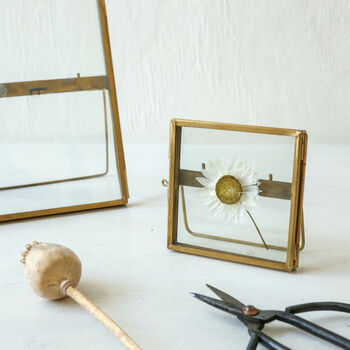 Standing Brass Photo Or Picture Frame, 3 of 10