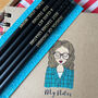 Personalised Teacher Thank You Stationary Gift Set, thumbnail 2 of 7