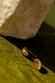 Teardrop Stud Earrings, 5 of 5