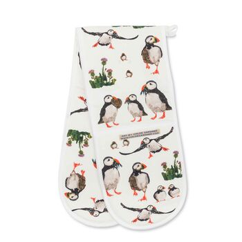Puffin Design Oven Gloves, 2 of 2