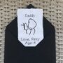Embroidered Child’s Doodle Keepsake Patch, thumbnail 2 of 3