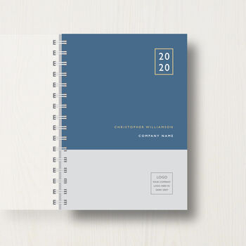 Personalised 2022 Diary For Businesses With Logo, 8 of 11