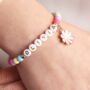 Name Charm Bracelet, thumbnail 1 of 5