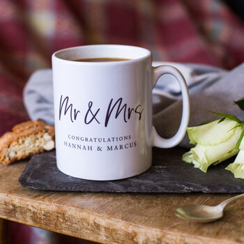 Mr And Mrs Personalised Mug, 5 of 5