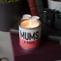 'Mums N' Roses' Plum Rose And Patchouli Scented Candle, thumbnail 1 of 6
