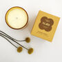 'Glod' Cinnamon And Fig Scented Soy Candle, thumbnail 3 of 8