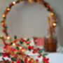 Holly And Berry Christmas Fairy Light String, thumbnail 3 of 4