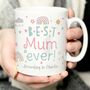 Personalised Best Ever Keepsake Ceramic Mug, thumbnail 2 of 6