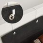 Black Over The Door Storage Organiser For Space Saving, thumbnail 5 of 6