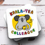 Personalised Mug 'Koala Tea Colleague', thumbnail 3 of 3