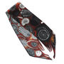 Ammonoidea Ammonite Print Silk Skinny Minnie, thumbnail 1 of 4