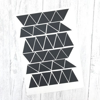 Triangle Wall Stickers, 3 of 4