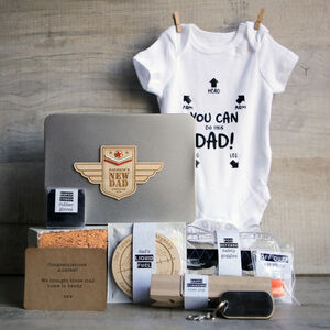 New Dads Survival Kit By Butterscotch Studio