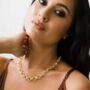 Gold Plated Hera Chunky Chain, thumbnail 1 of 3