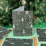 Green Scandi Woodland Christmas Card Pack Of 12, thumbnail 1 of 6