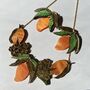 Mangoes And Marigold Necklace, thumbnail 2 of 3