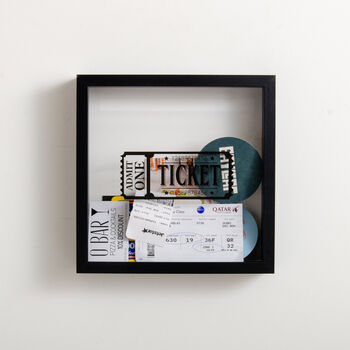 Ticket Memory Box Frame, 4 of 8