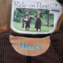 Personalised Children's Ride On Pony, thumbnail 3 of 8