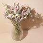 Luxury Pastel Dried Flower Bouquet, thumbnail 5 of 9
