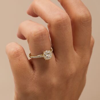 Created Brilliance Sadie Lab Grown Diamond Ring, 3 of 7